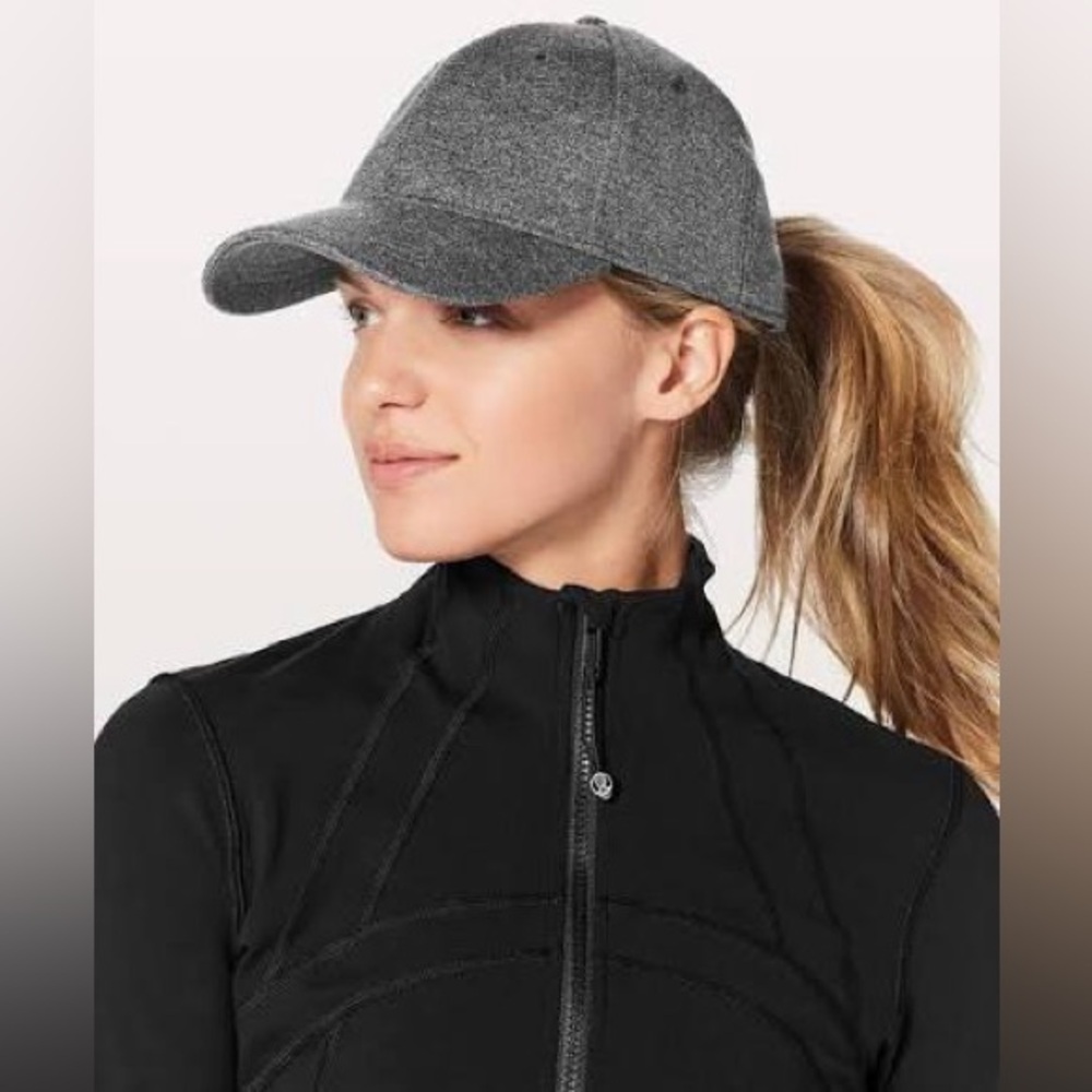 Lululemon Baller Hat Cap Heathered Grey